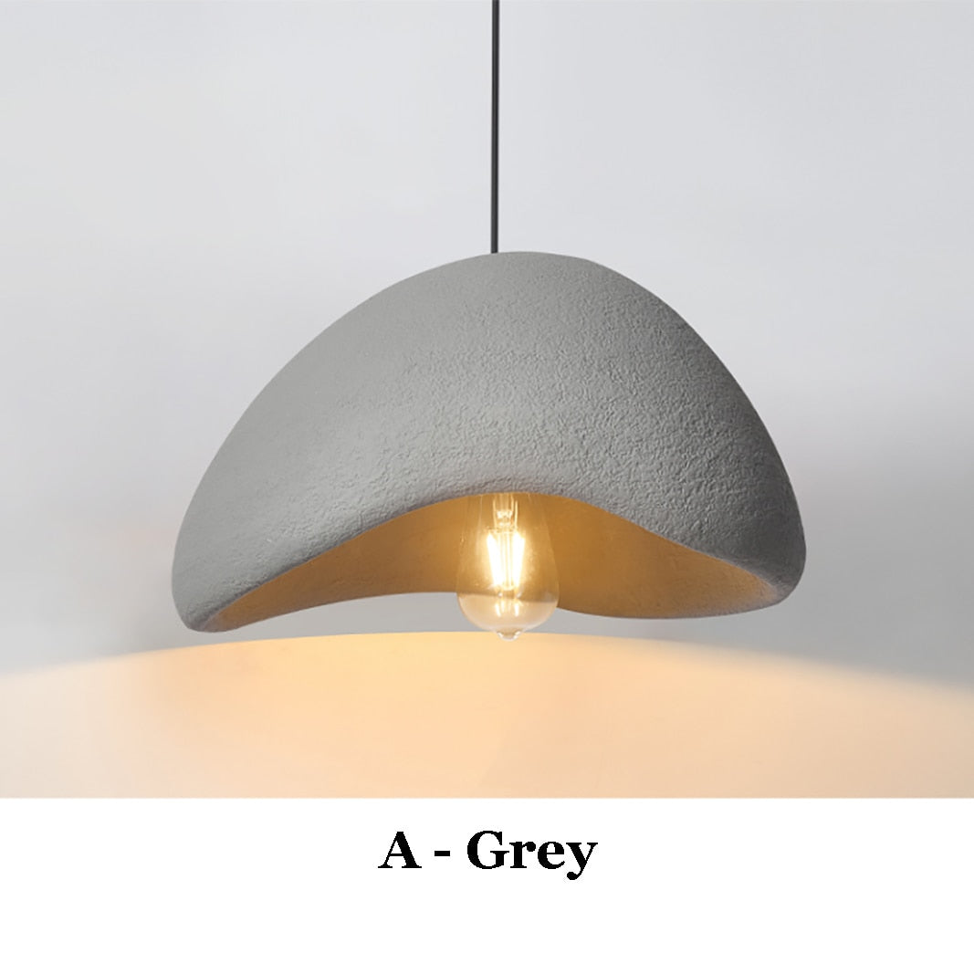 Designlampe for moderne hjem, pendellampe over spisebord eller kjøkkenøy.