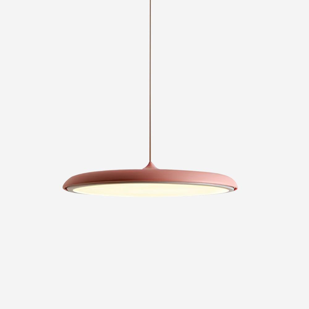 "Moderne pendellampe i flere farger, sofistikert minimalisme. Luksuriøst design, perfekt for interiør, energibesparende."