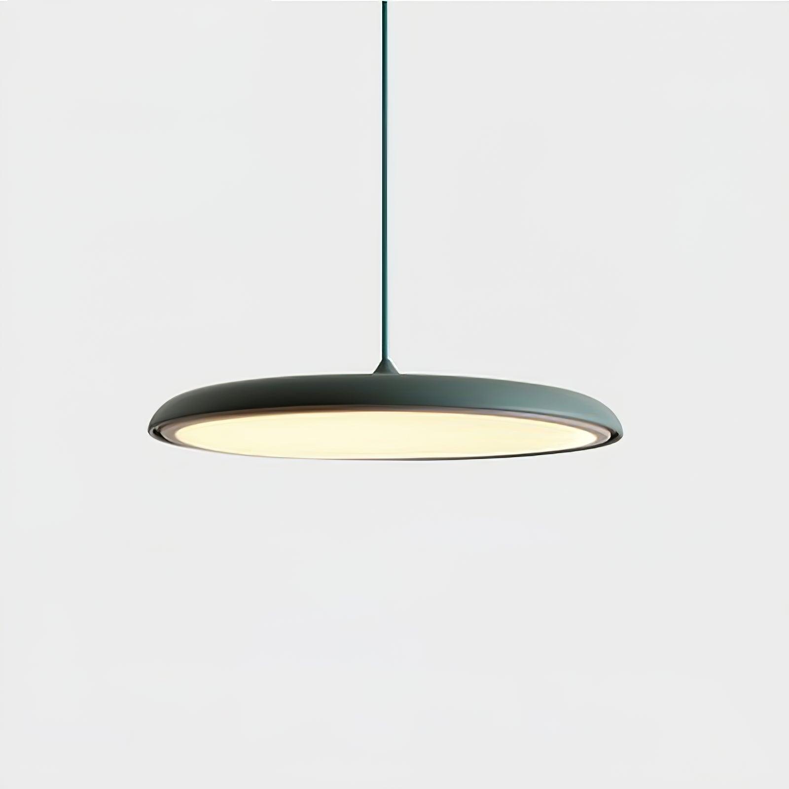 "Moderne pendellampe i flere farger, sofistikert minimalisme. Luksuriøst design, perfekt for interiør, energibesparende."
