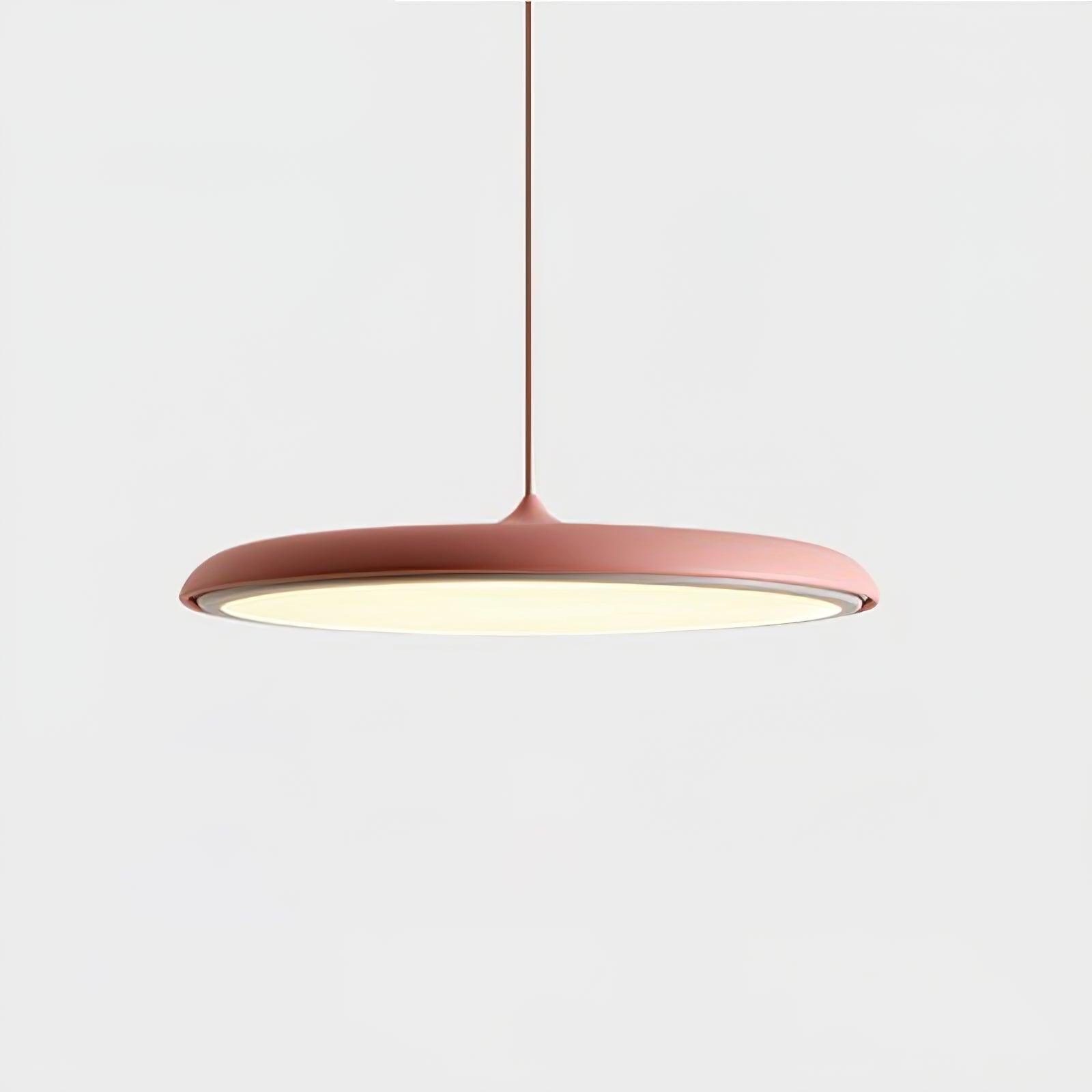"Moderne pendellampe i flere farger, sofistikert minimalisme. Luksuriøst design, perfekt for interiør, energibesparende."