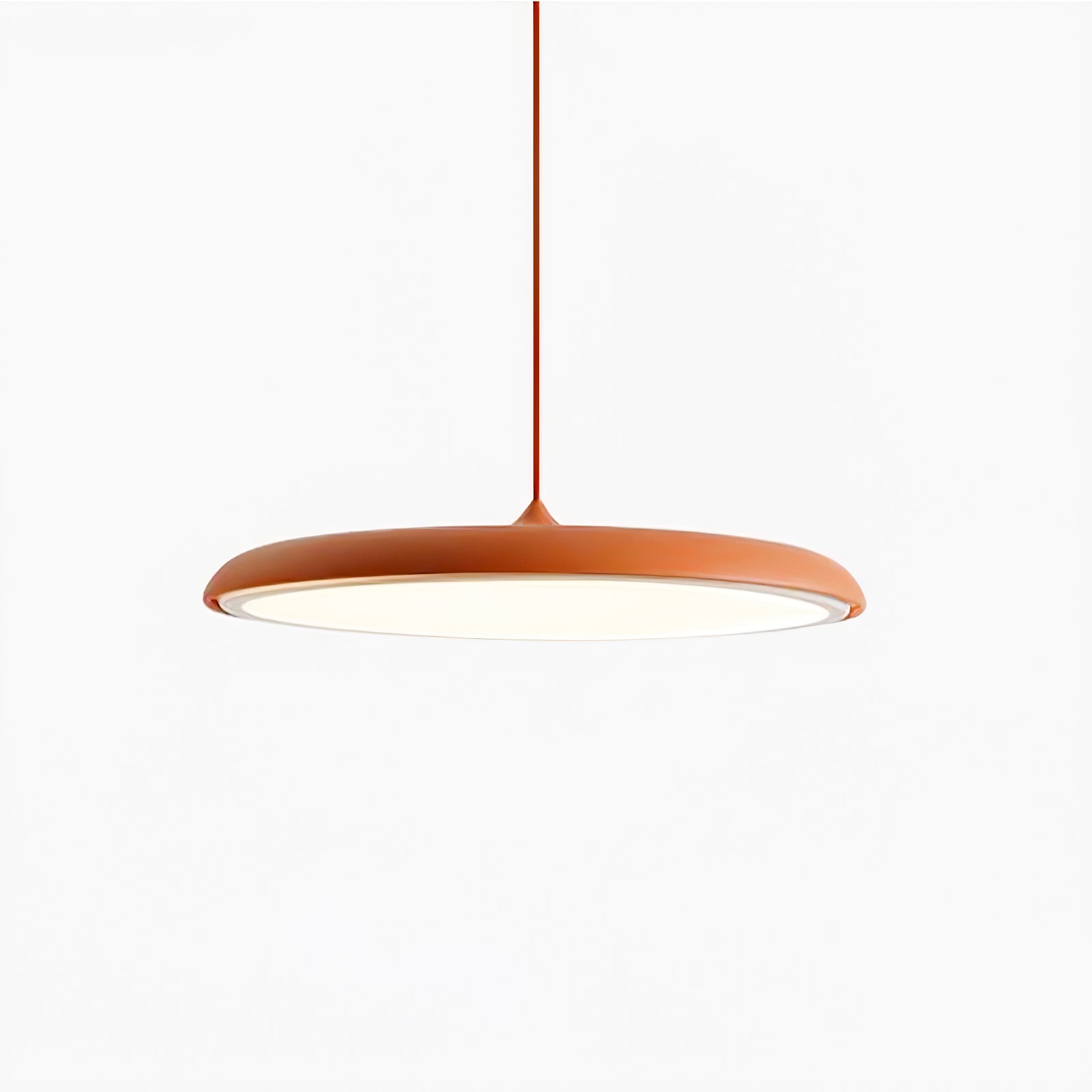 "Moderne pendellampe i flere farger, sofistikert minimalisme. Luksuriøst design, perfekt for interiør, energibesparende."