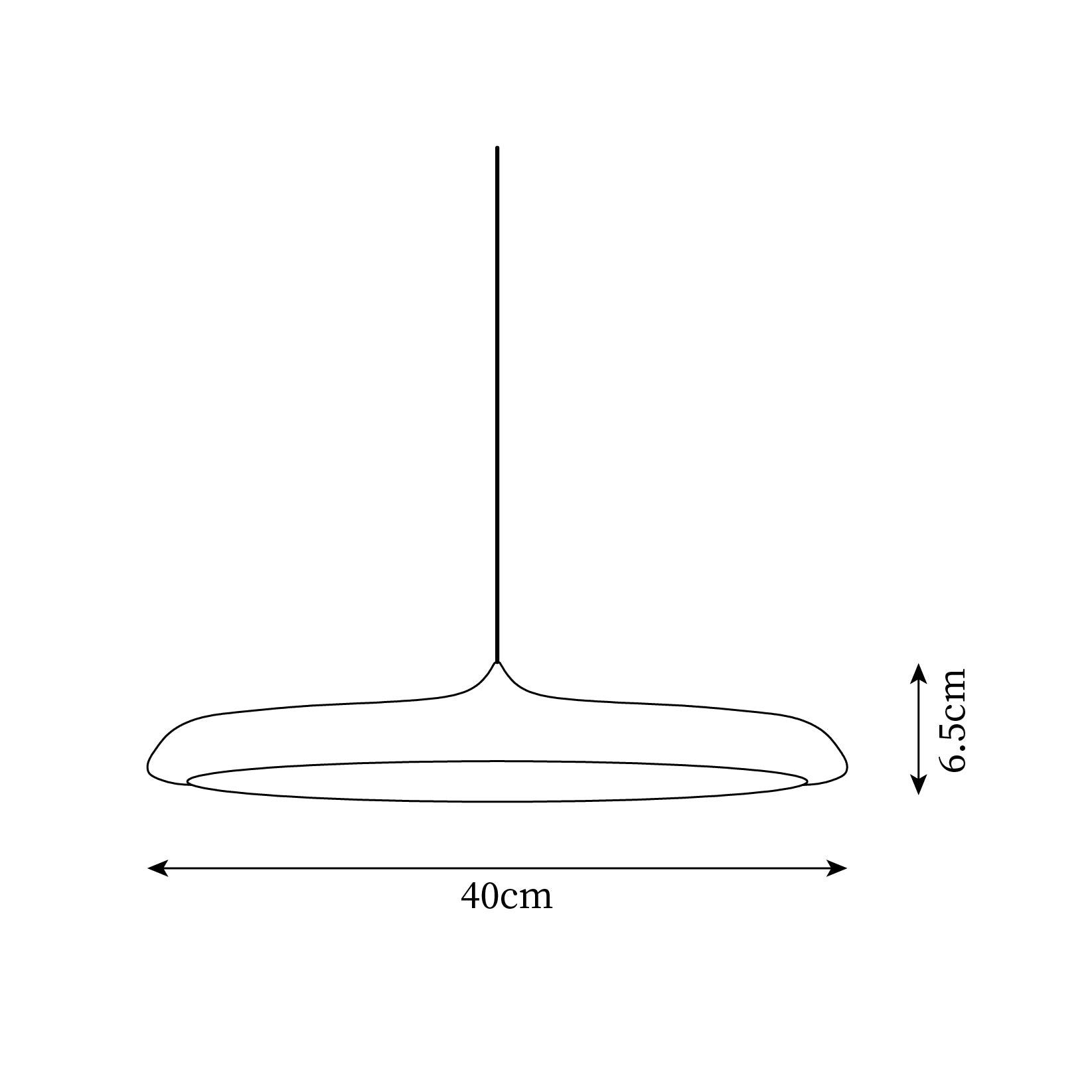 "Moderne pendellampe i flere farger, sofistikert minimalisme. Luksuriøst design, perfekt for interiør, energibesparende."
