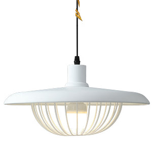"Moderne pendellampe i imitasjon av trekorn med justerbar ledning og nordisk design, flere fargevarianter."