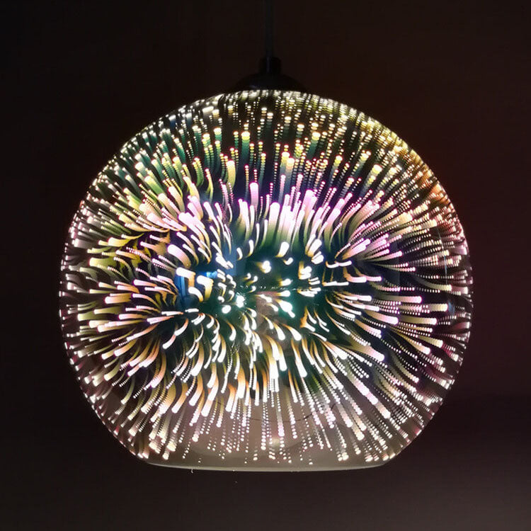 Moderne belysning: 3D-design pendellampe med E27 sokkel for ethvert rom.