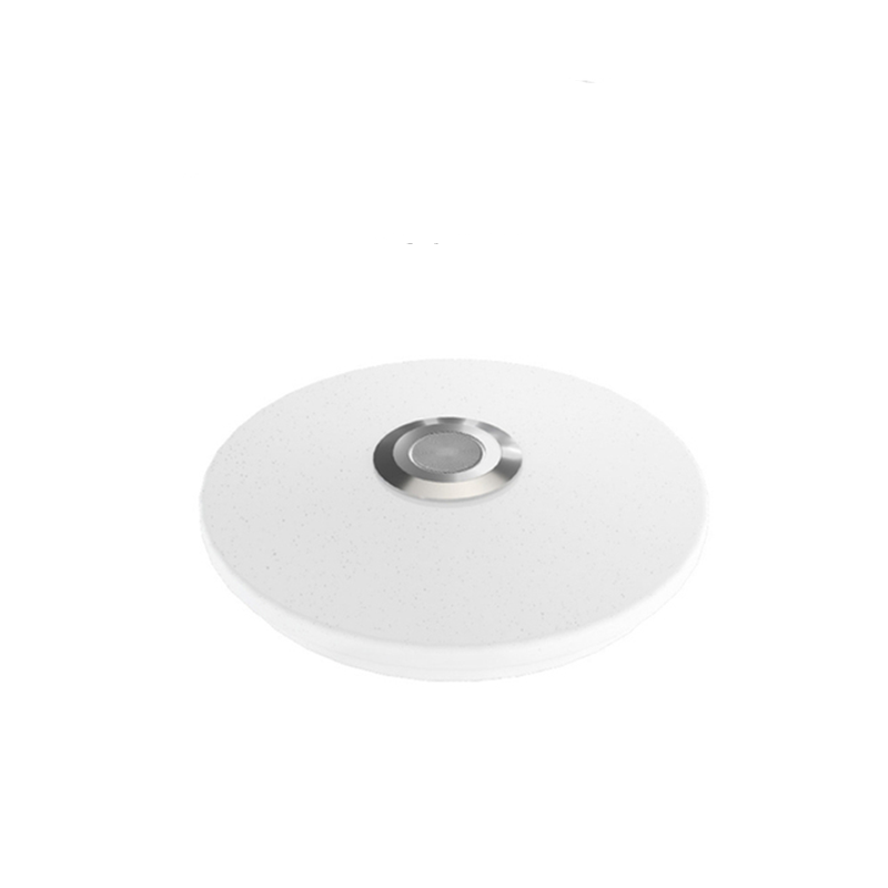"Moderne RGB-LED-taklampe med justerbar fargekontroll for smart belysning i stilig design, lett styrt med app"