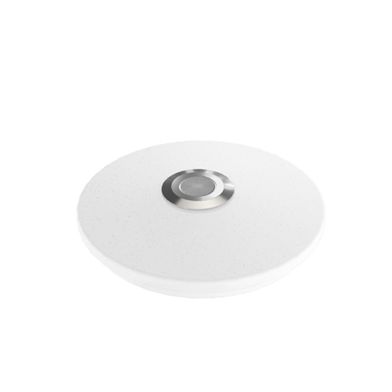"Moderne RGB-LED-taklampe med justerbar fargekontroll for smart belysning i stilig design, lett styrt med app"