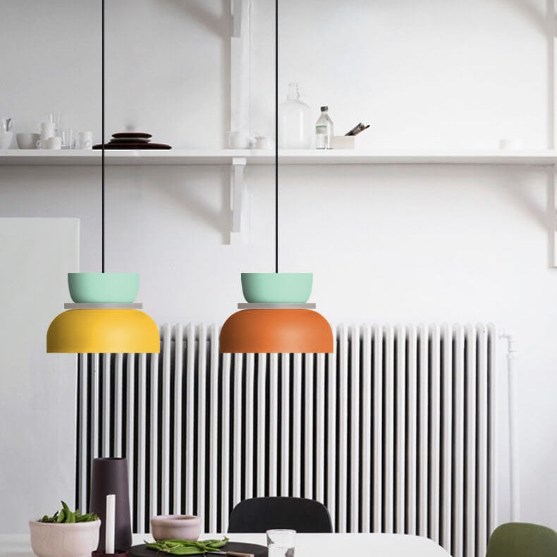 Elegant skandinavisk pendellampe, moderne LED-belysning som forbedrer ethvert interiør i hjemmet.