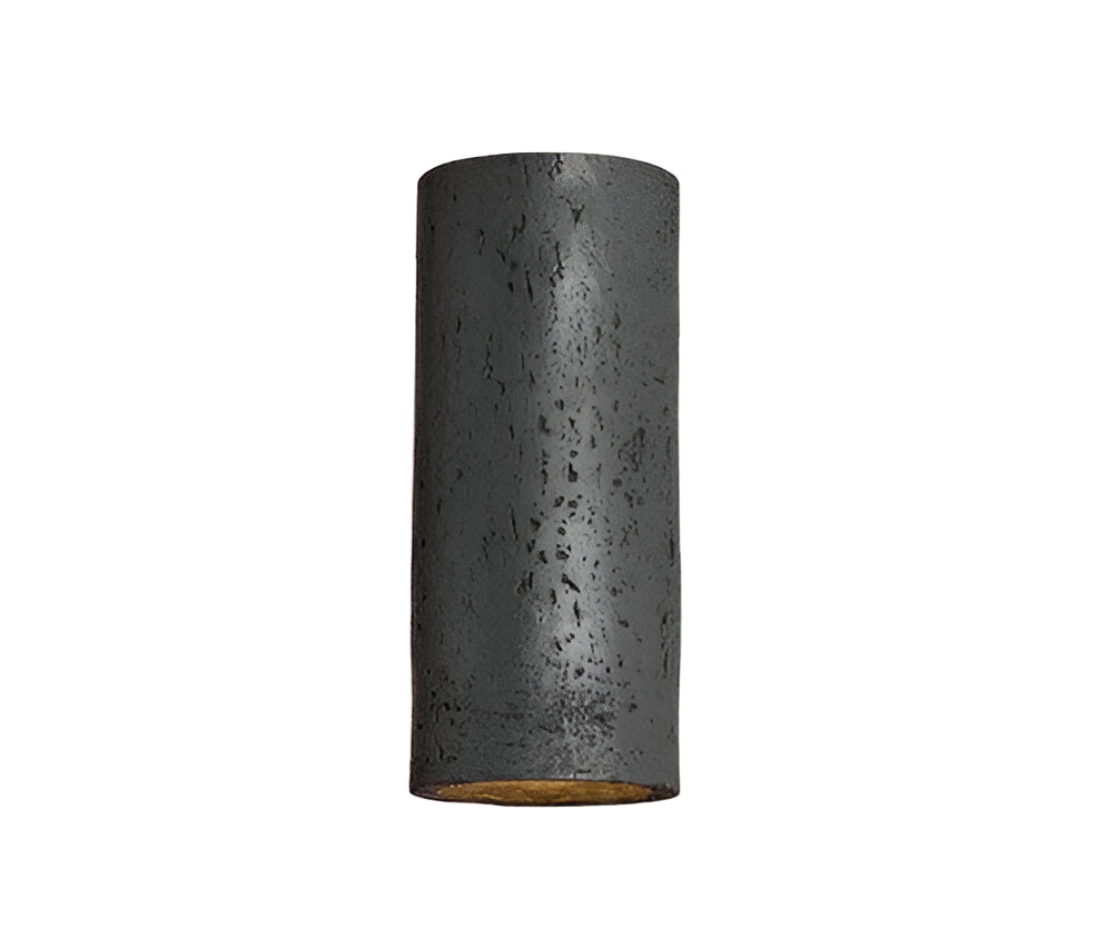 Moderne svart LED vegglampe med elegant opp/ned belysning for stilfull hjemmeinnredning.