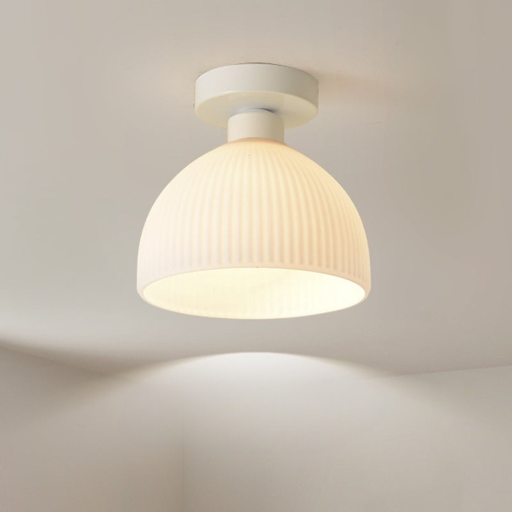 Modern Ceiling Lamp | Milk White Glass | Stylish Lighting