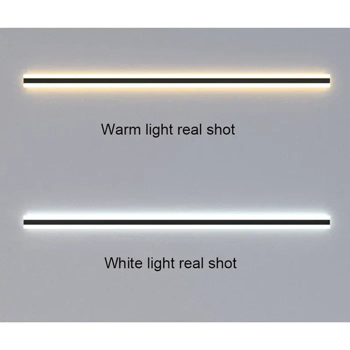 Stilren designlampe for fasadebelysning. Moderne utendørs vegglampe som løfter estetikken ved husets inngang.