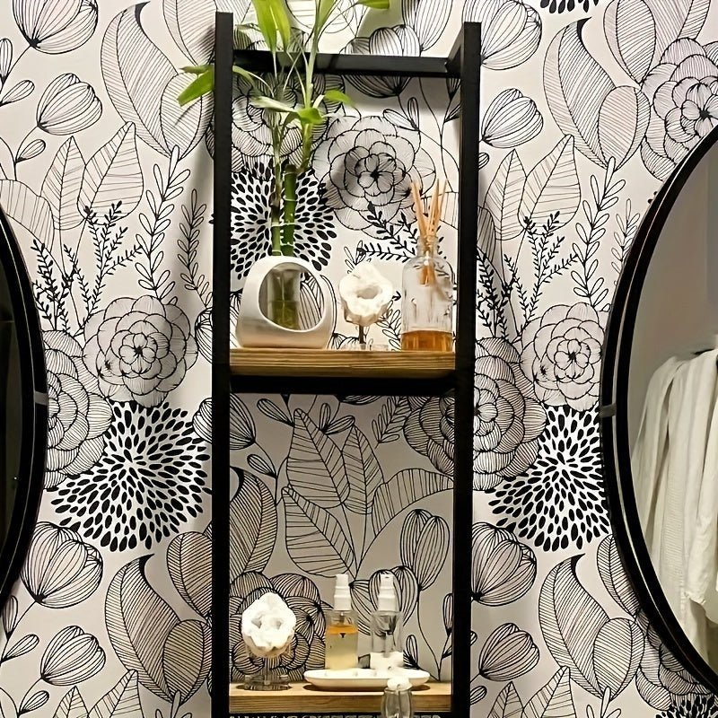 Stilren, vegghengt håndkleholder i børstet metall, viser kvalitet og moderne design.