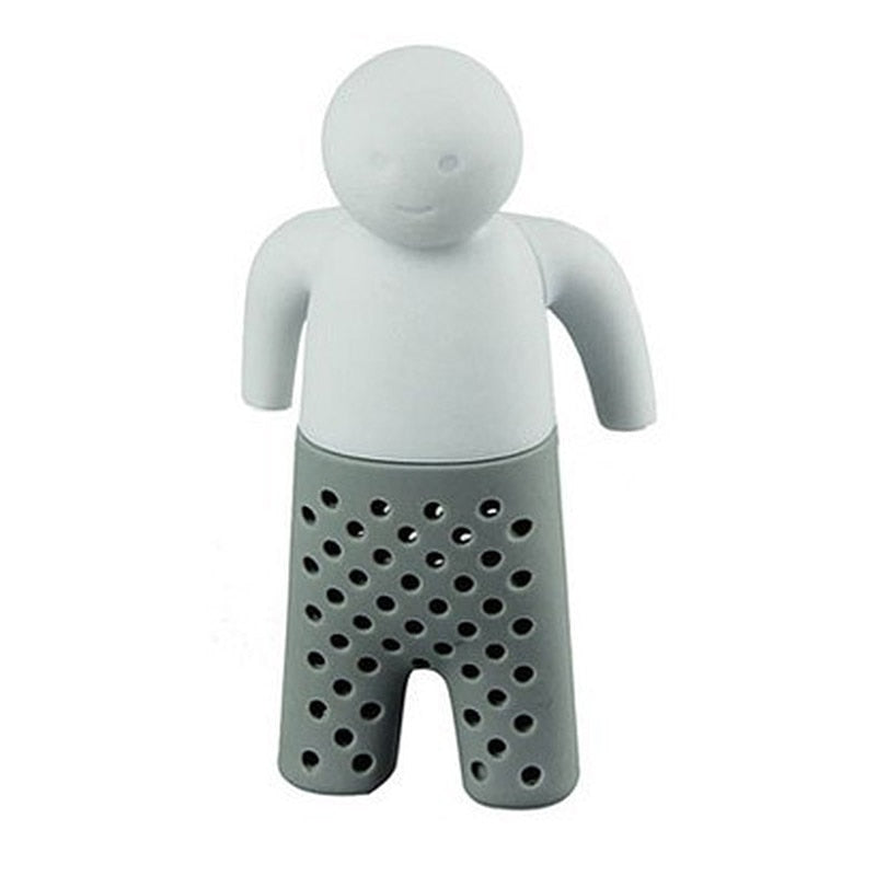 Mr. Te-infuser: Et morsomt og funksjonelt kjøkkenutstyr for enhver teelsker.