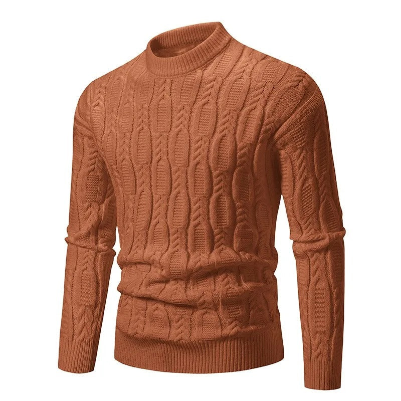 Allsidig fritidsgenser for menn, ideell for en casual og avslappet look.