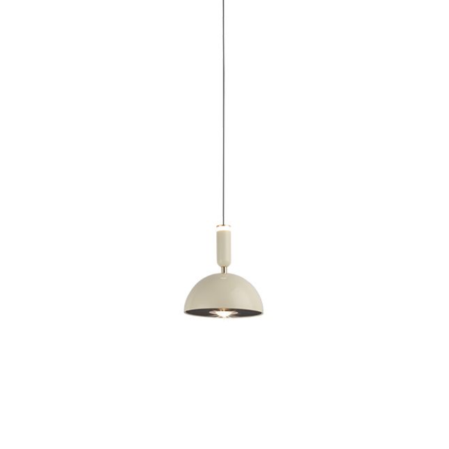 "Nordisk Macaron LED pendellampe i moderne design, minimalistisk stil, tilgjengelig i flere farger, ideell for stuen."