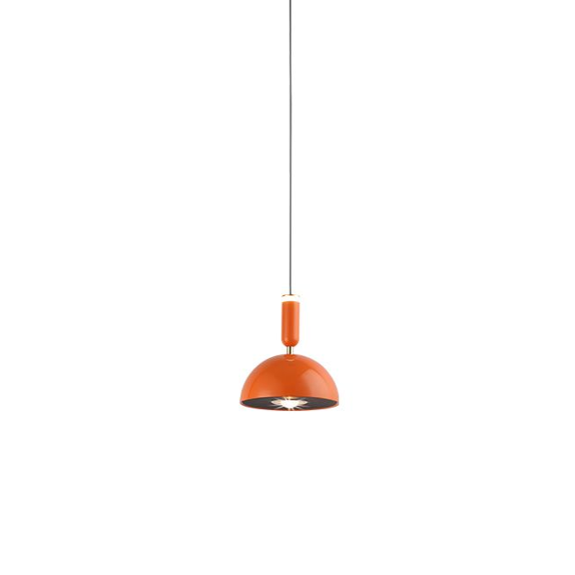 "Nordisk Macaron LED pendellampe i moderne design, minimalistisk stil, tilgjengelig i flere farger, ideell for stuen."