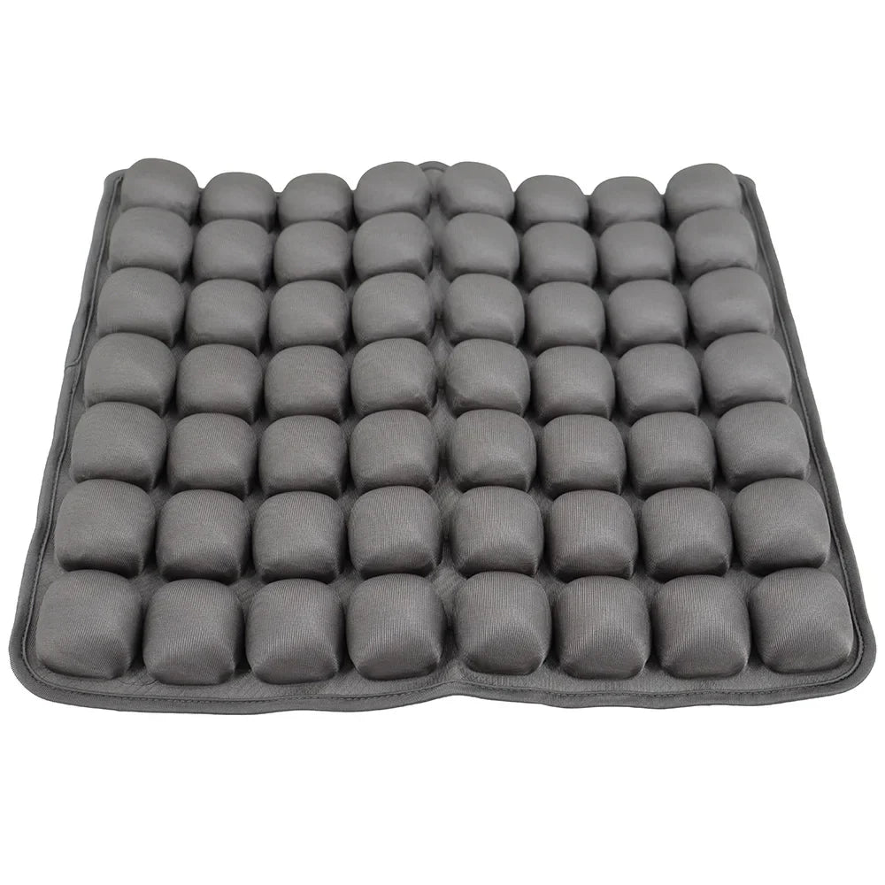 Oppblåsbar ergonomisk stolpute for justerbar komfort. Ideell sittepute for kontor og hjem.