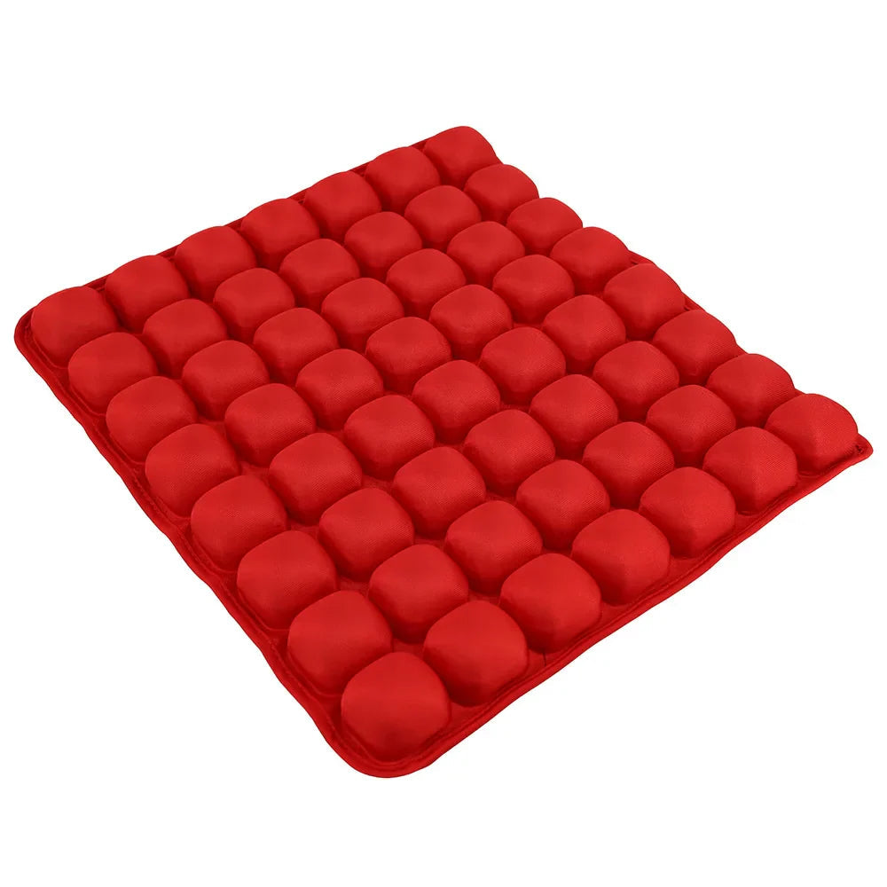 Komfortabel oppblåsbar stolpute. Justerbar for optimal ergonomisk sittestilling og avlastning.