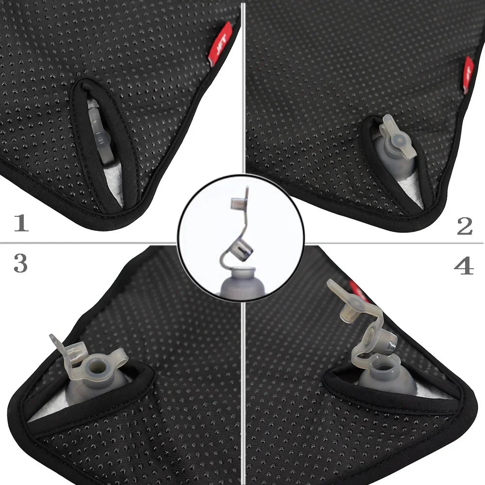 Oppblåsbar pute med kjølende effekt. Gir justerbar ergonomisk komfort og avlastning for rygg.