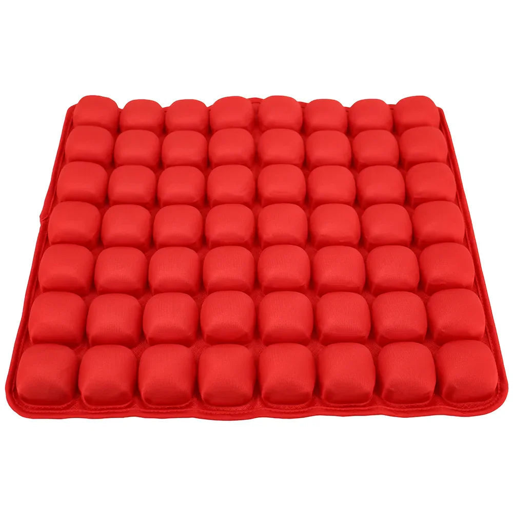 Optimaliser din sittestilling med en bærbar, oppblåsbar og ergonomisk stolpute for kontoret.