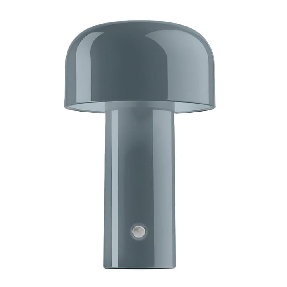 Mykt og justerbart lys fra en oppladbar nattbordslampe med berøring og dimbar LED.