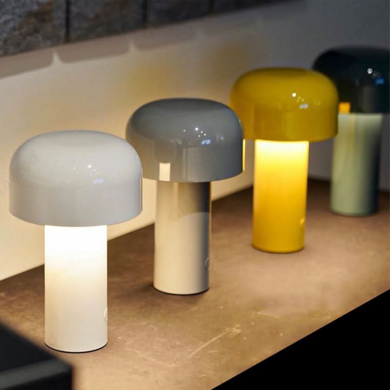 Allsidig berøringslampe med dimbar LED, perfekt som nattbords-, leselampe eller stemningslys.