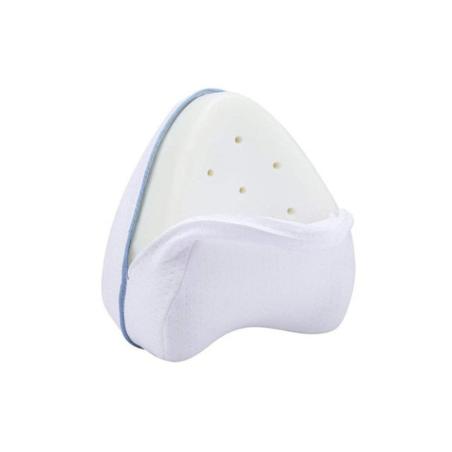 Ortopedisk knepute i minneskum, ergonomisk designet for komfortabel søvn, unisex