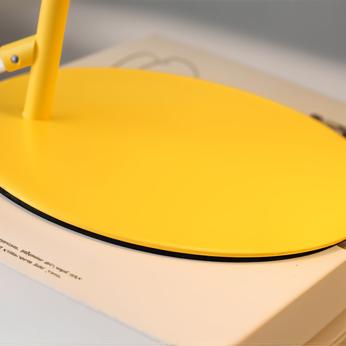 Ergonomisk skrivebordslampe, pastell macaron design, justerbar belysning for bedre fokus.