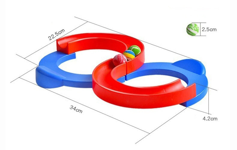 Glad baby og pedagogisk baneballleke, fremmer lek og læring for barn. Trygt og holdbart leketøy.