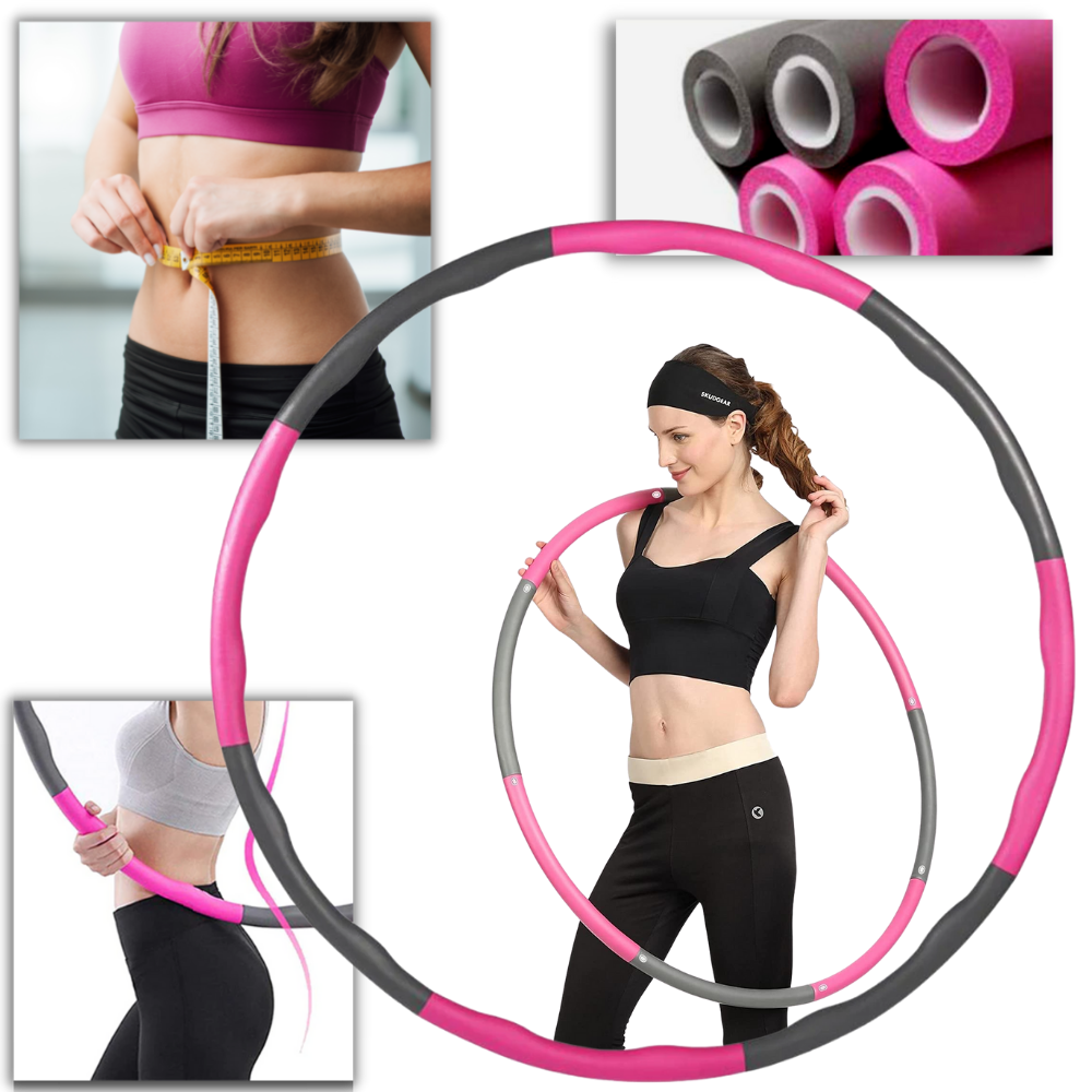 "Polstret justerbar fitness rockering av skum med ergonomisk design for komfortabel hjemmetrening."