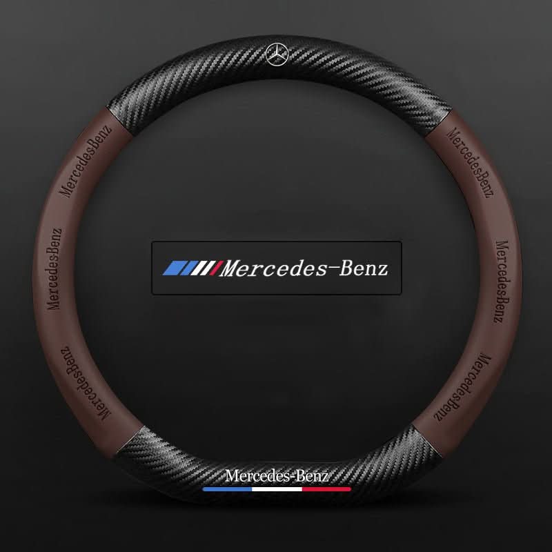 Bilrattdeksel med antiskli design for komfortabel og trygg kjøring.