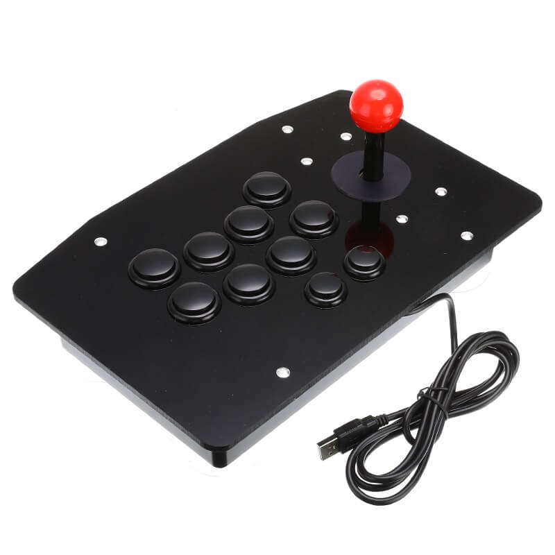 Den ultimate retro USB arkade joystick gaven for PC gamere, opplev old-school spill på nytt.