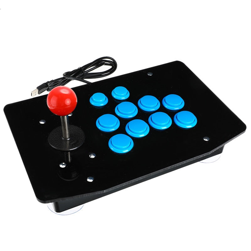USB arkade joystick for PC gaming, perfekt for retro spill og klassiske spill på datamaskinen.