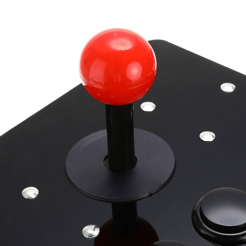 Allsidig USB arkade joystick for PC, støtter retro spill, klassiske spill og moderne gaming.