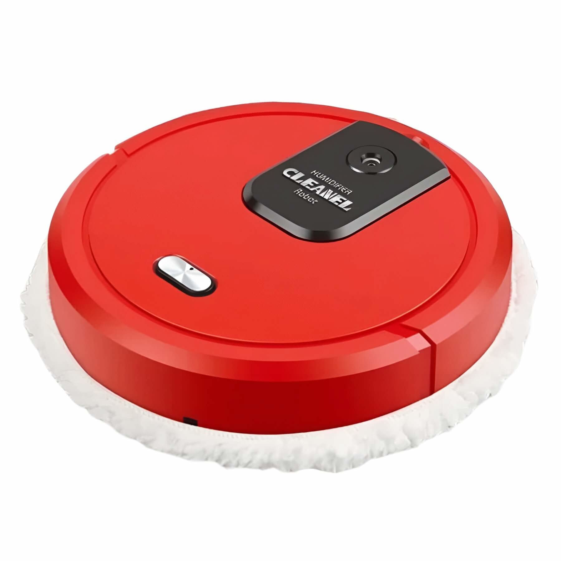 Oversiktsbilde av robotmopp, designet for systematisk rengjøring av hjemmet