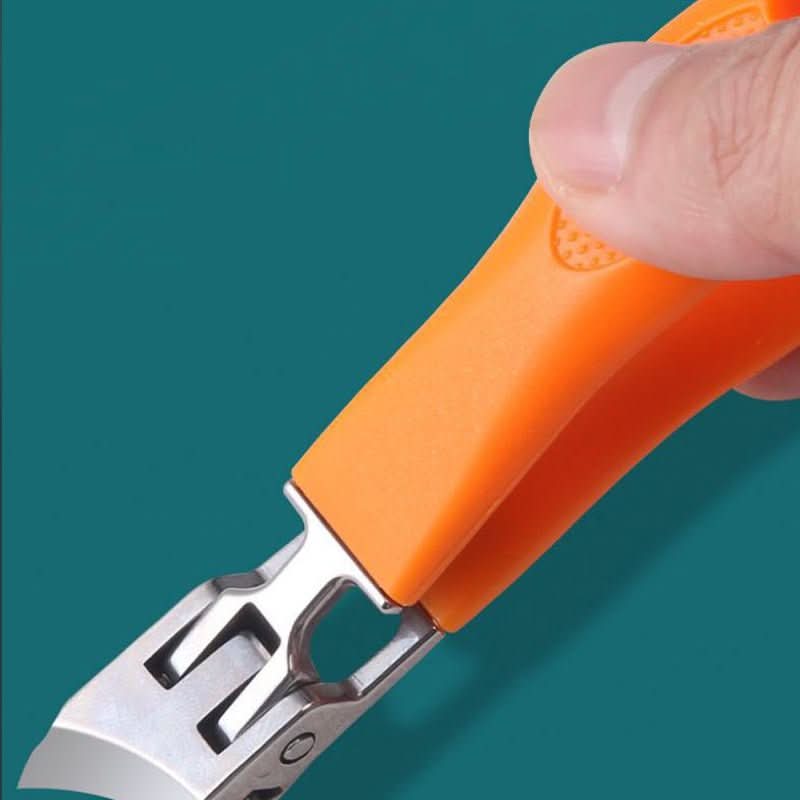 Kraftig negleklipper for tykke negler og tånegler. Rustfritt stål sikrer holdbarhet og hygienisk neglepleie.