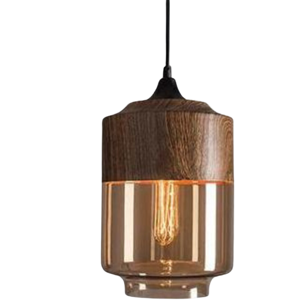 Enkel, minimalistisk taklampe i skandinavisk design. Skaper stemningsfull belysning i ethvert rom.