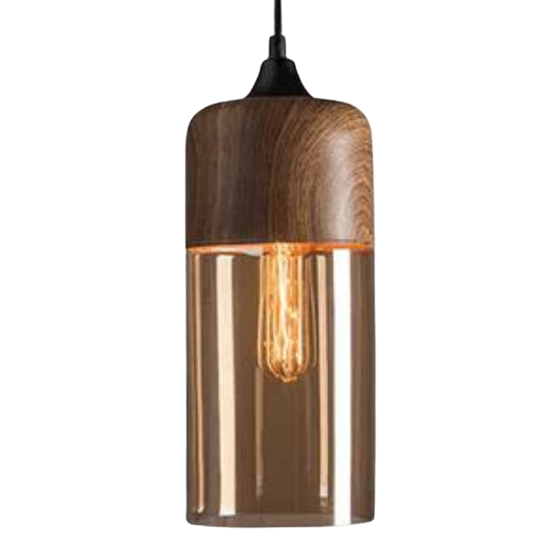 Justerbar skandinavisk taklampe, perfekt for målrettet belysning i stue, spisestue eller soverom.