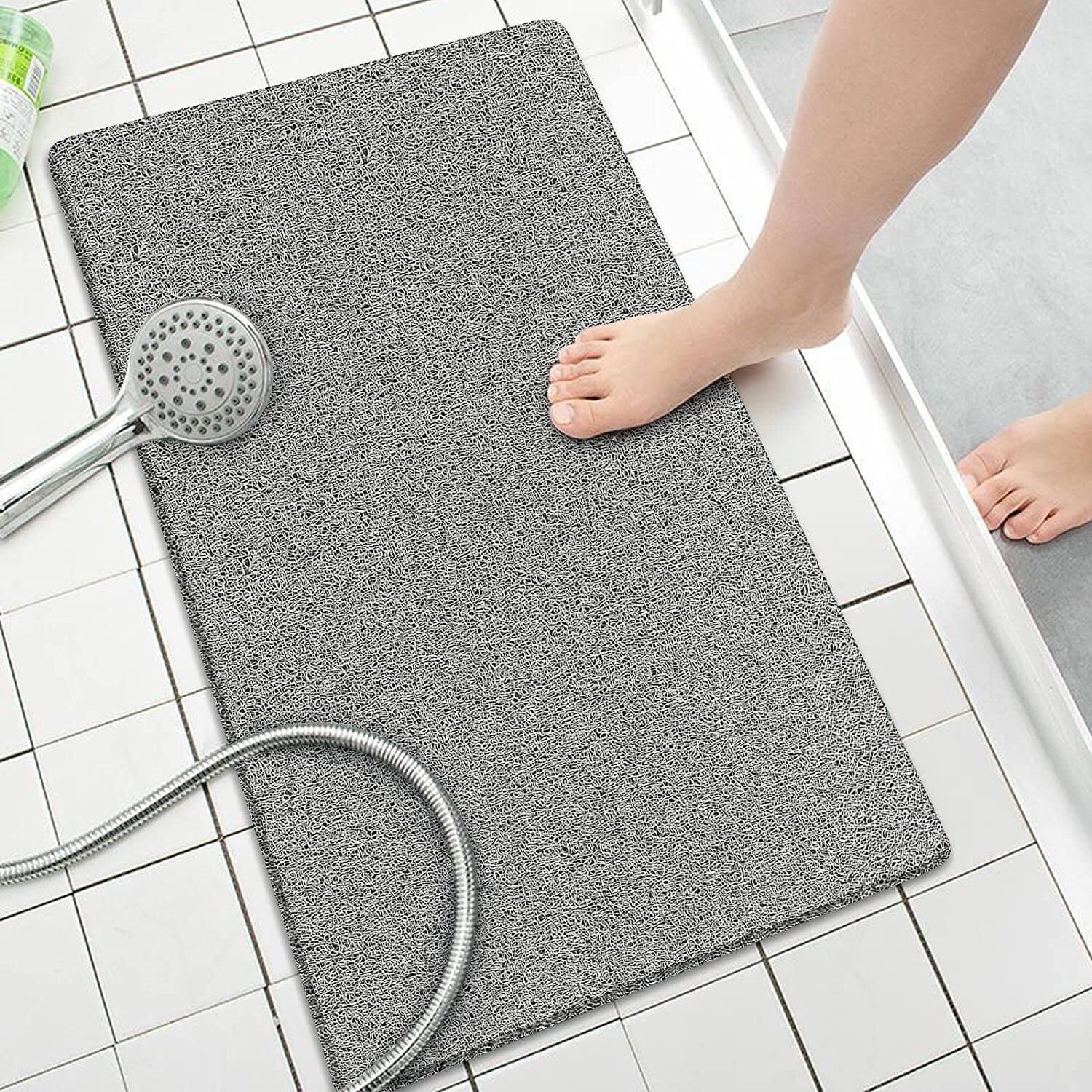 Sklisikker badematte til dusj forbedrer sikkerheten og hygienen i hjemmet