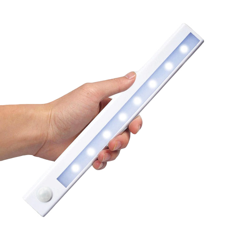 Smart oppladbar bevegelsessensor lampe. Perfekt som trådløs gangbelysning og nattlys.
