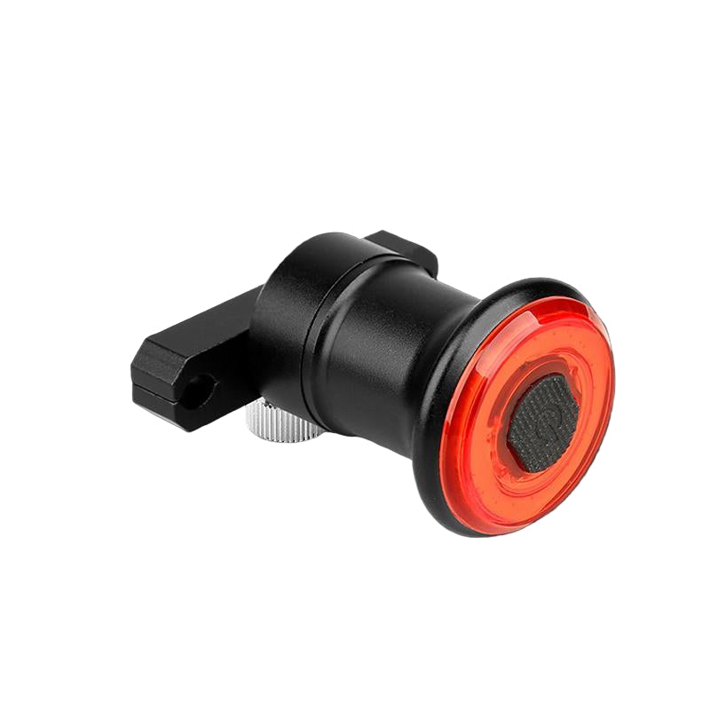 Smart sykkelbaklys med automatisk bremselys. Unisex, USB oppladbar og vanntett for sikker sykling.