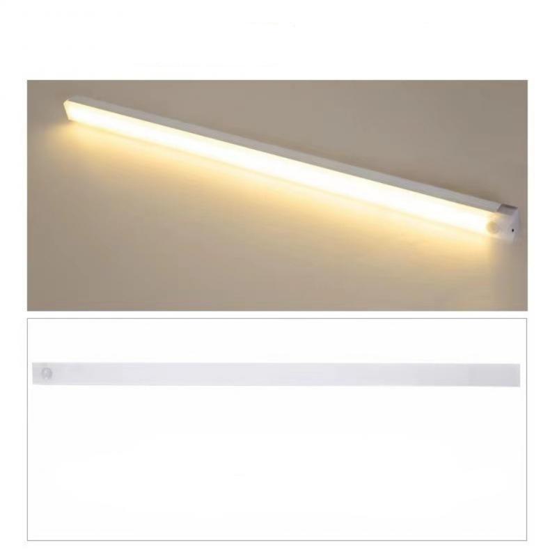Elegant trådløst bevegelsessensorlys. Diskret LED-belysning for gang, trapp og mørke områder.