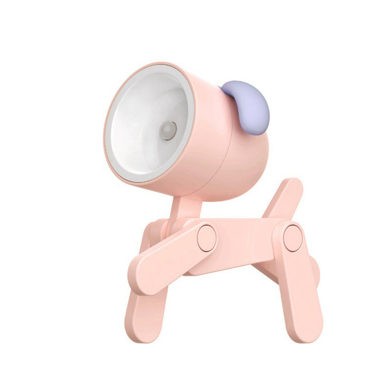 Søtt og fargerikt LED nattlys med tegneserie design, perfekt som gave eller for barnerom, gir mykt, varmt lys.
