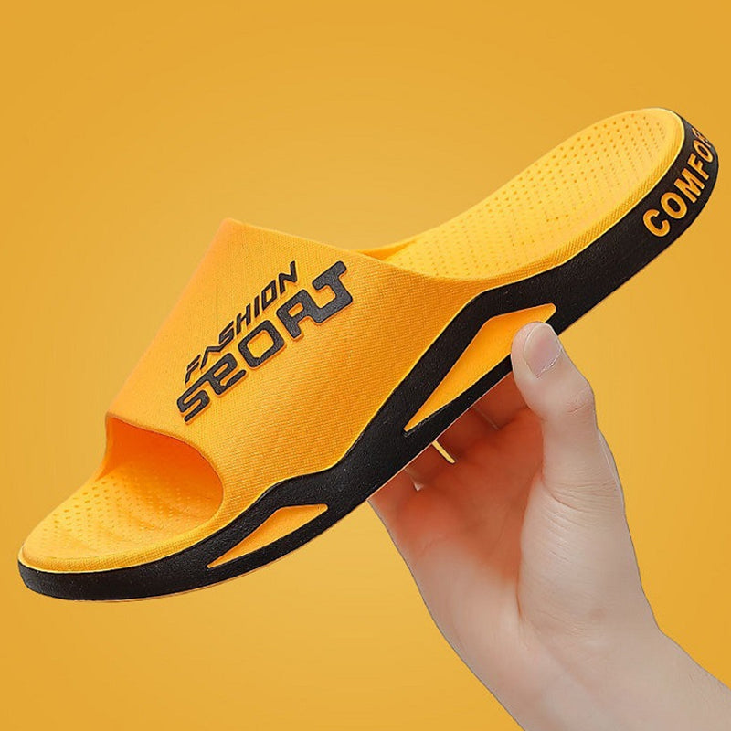 "Sports sandaler for menn med unikt design, pustende materiale, slitesterk såle. Perfekt til innendørs og utendørs bruk."