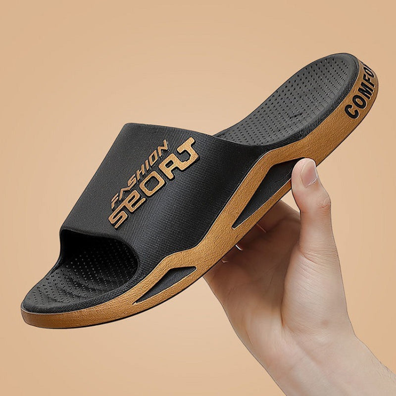 "Sports sandaler for menn med unikt design, pustende materiale, slitesterk såle. Perfekt til innendørs og utendørs bruk."