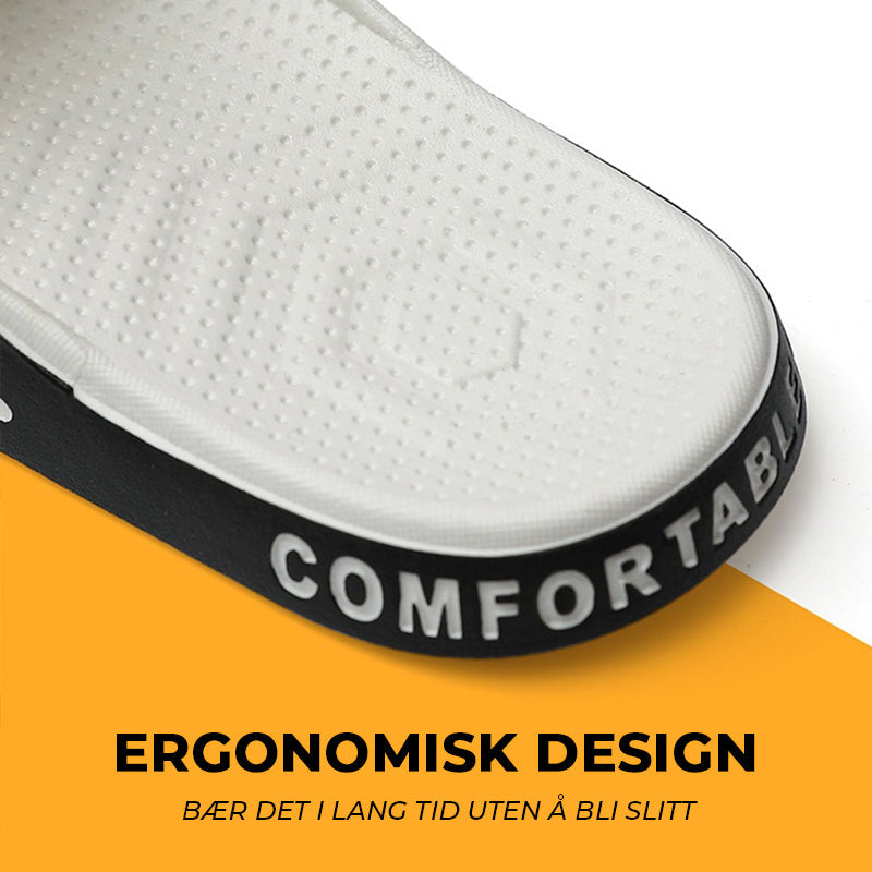 "Sports sandaler for menn med unikt design, pustende materiale, slitesterk såle. Perfekt til innendørs og utendørs bruk."