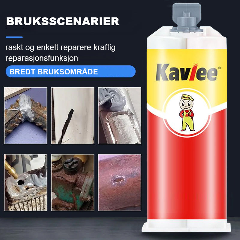 "Sterkt reparasjonslim, multifunksjonelt verktøy, limflasker, egnet for sprekker og hull, industriell bruk, 1:1 blanding"