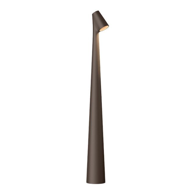 "Stilfull, bærbar LED bordlampe i minimalistisk design med justerbare lysnivåer og matt finish, perfekt for ethvert rom."