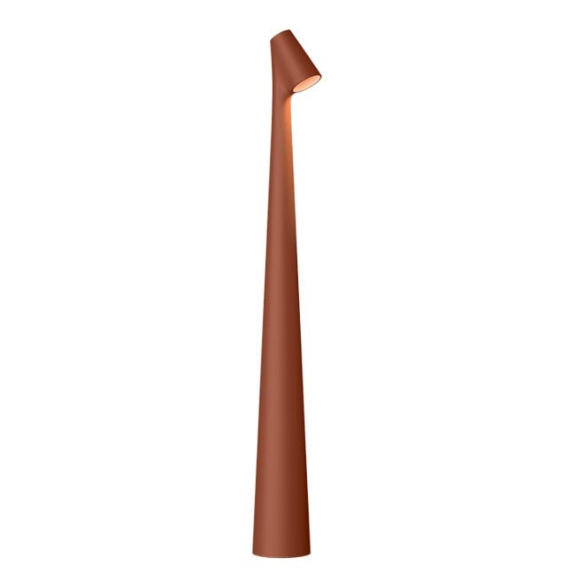 "Stilfull, bærbar LED bordlampe i minimalistisk design med justerbare lysnivåer og matt finish, perfekt for ethvert rom."