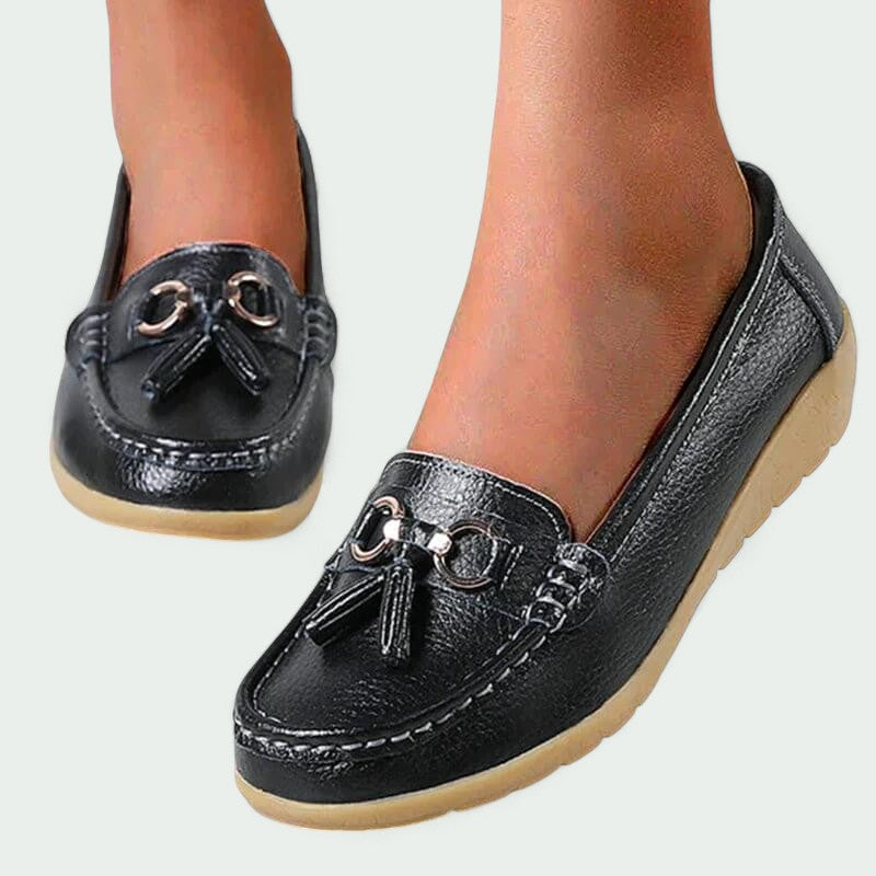 Vårlige kvinners mokasiner; lette og pustende design for varme dager. Perfekt som stilfull og behagelig casual damefottøy.