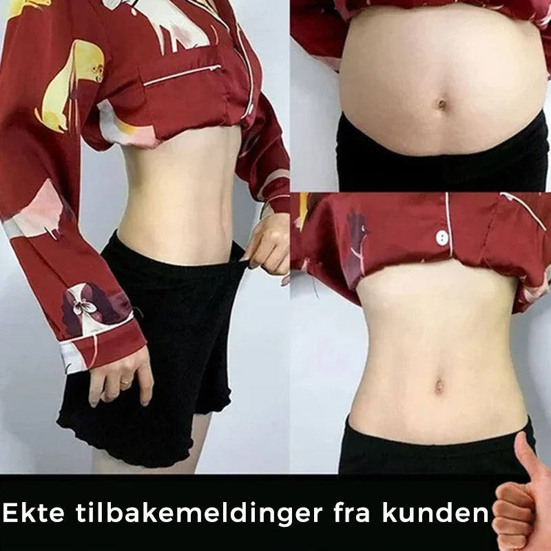 Stille automatisk rebound abdominal hjul, trekantdesign, i blå, grå, rød. Passer for alle treningsnivåer, stabil kjerneøvelse